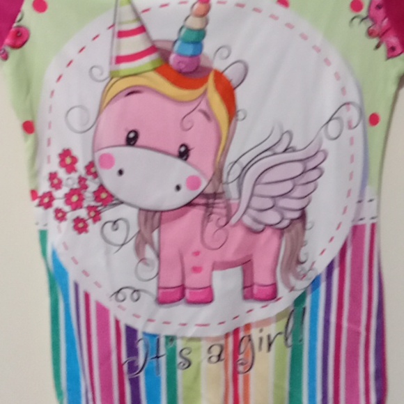 Girls  sleep wear pajama nightgown size xs 4-5 - Picture 2 of 3